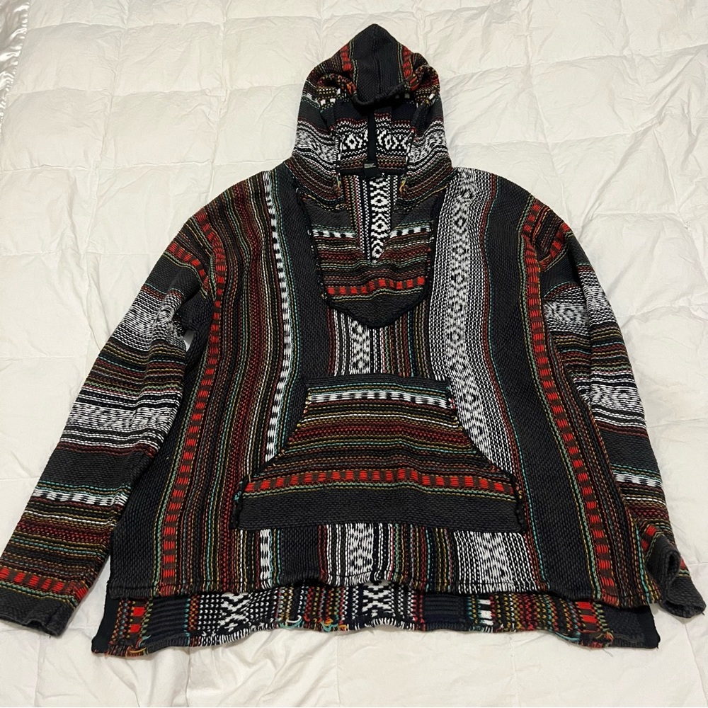 Forever 21 Knitted Poncho